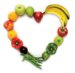 Fruta en el cole Logo